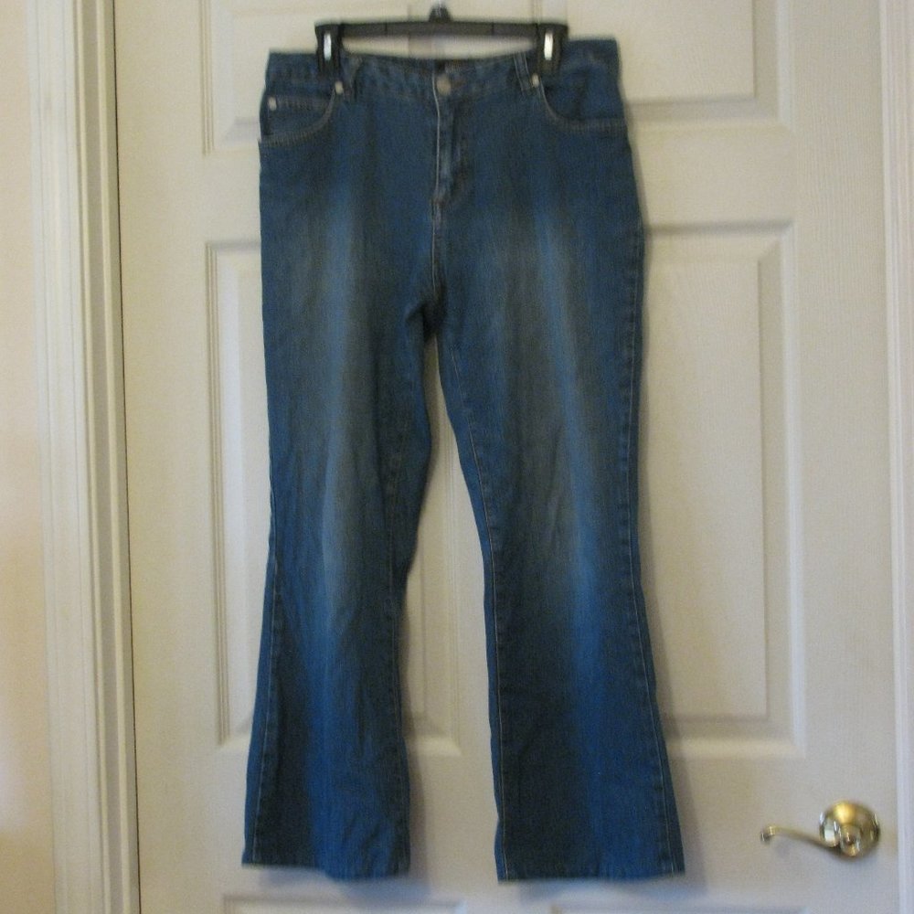 Metrostyle Jeans Size 12 Excellent Condition 28" Inseam FINAL